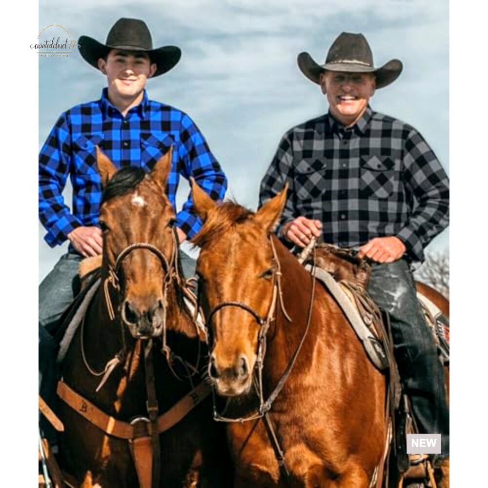 3 Pack Men's Flannel Button Down Shirts Long Sleeve Plaid Western Casual - Picture 3 of 7